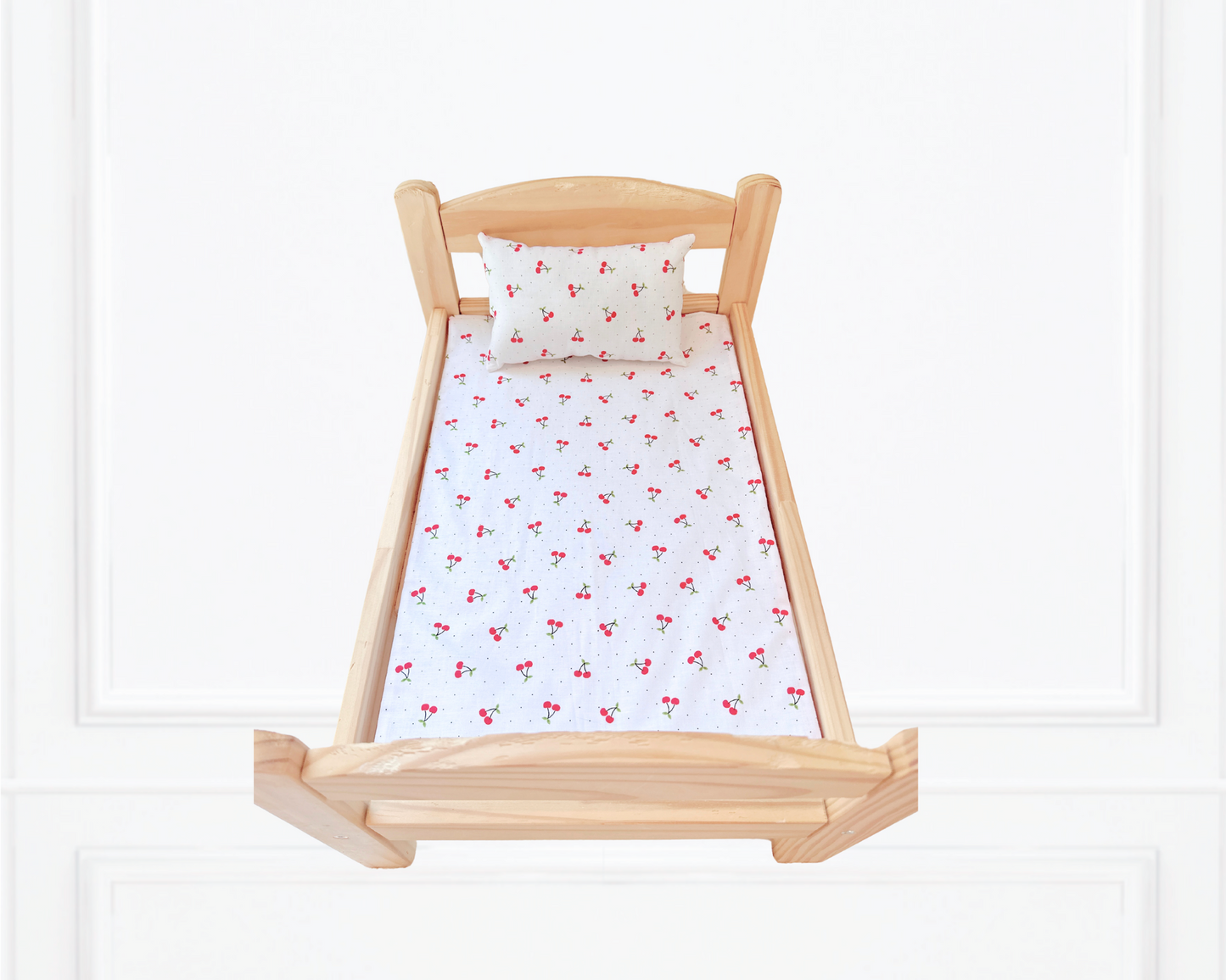 Picnic in Seoul - Reversible (Gingham & Cherries) - Padding Blanket ONLY