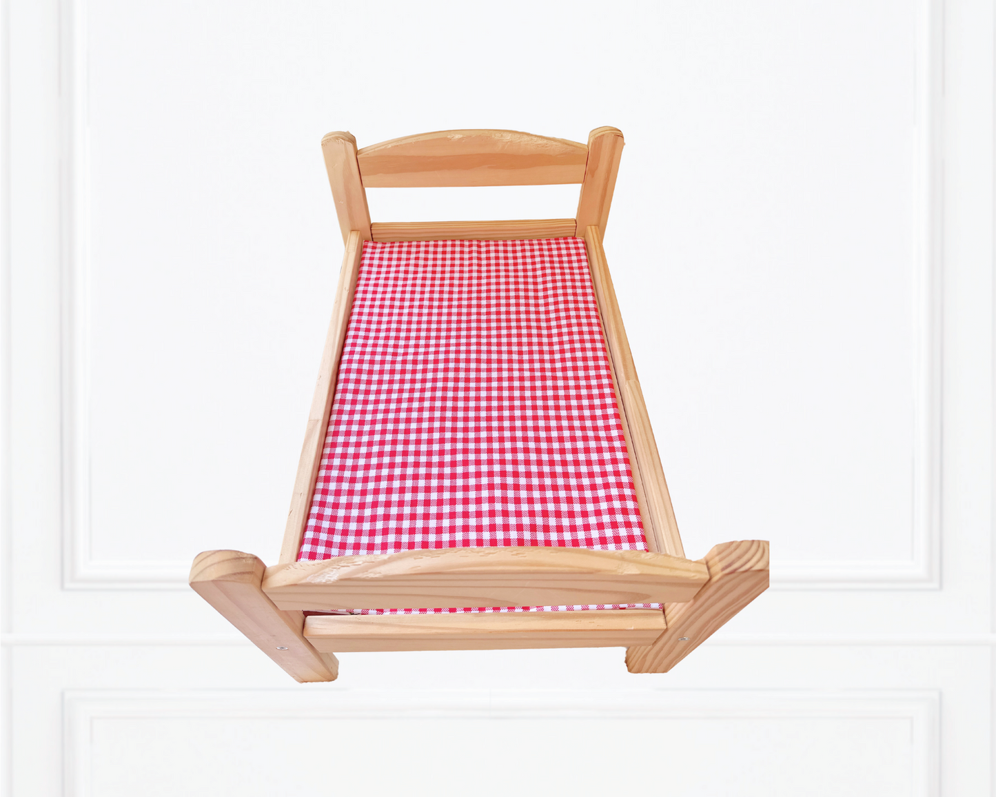 Picnic in Seoul - Reversible (Gingham & Cherries) - Padding Blanket ONLY