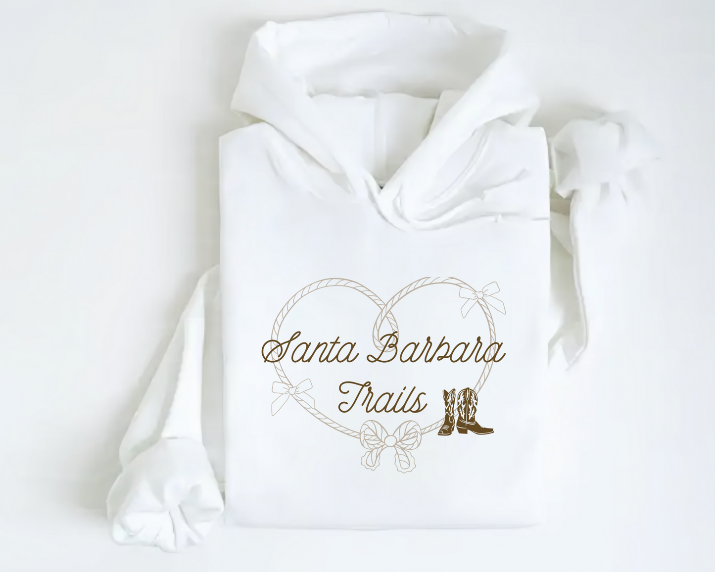High Noon Collection - 'Santa Barbara Trails" - Oversized Hoodie - Love Gives Back