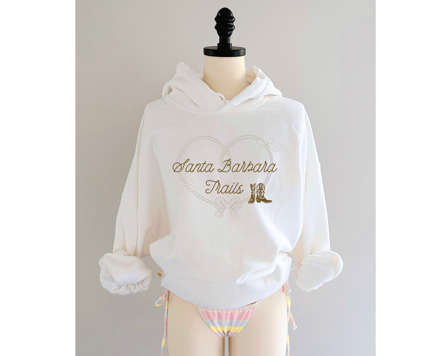 High Noon Collection - 'Santa Barbara Trails" - Oversized Hoodie - Love Gives Back