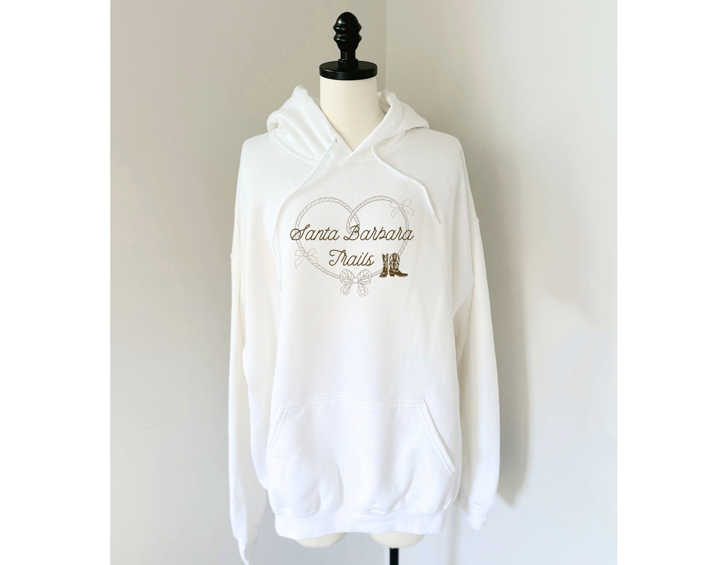 High Noon Collection - 'Santa Barbara Trails" - Oversized Hoodie - Love Gives Back