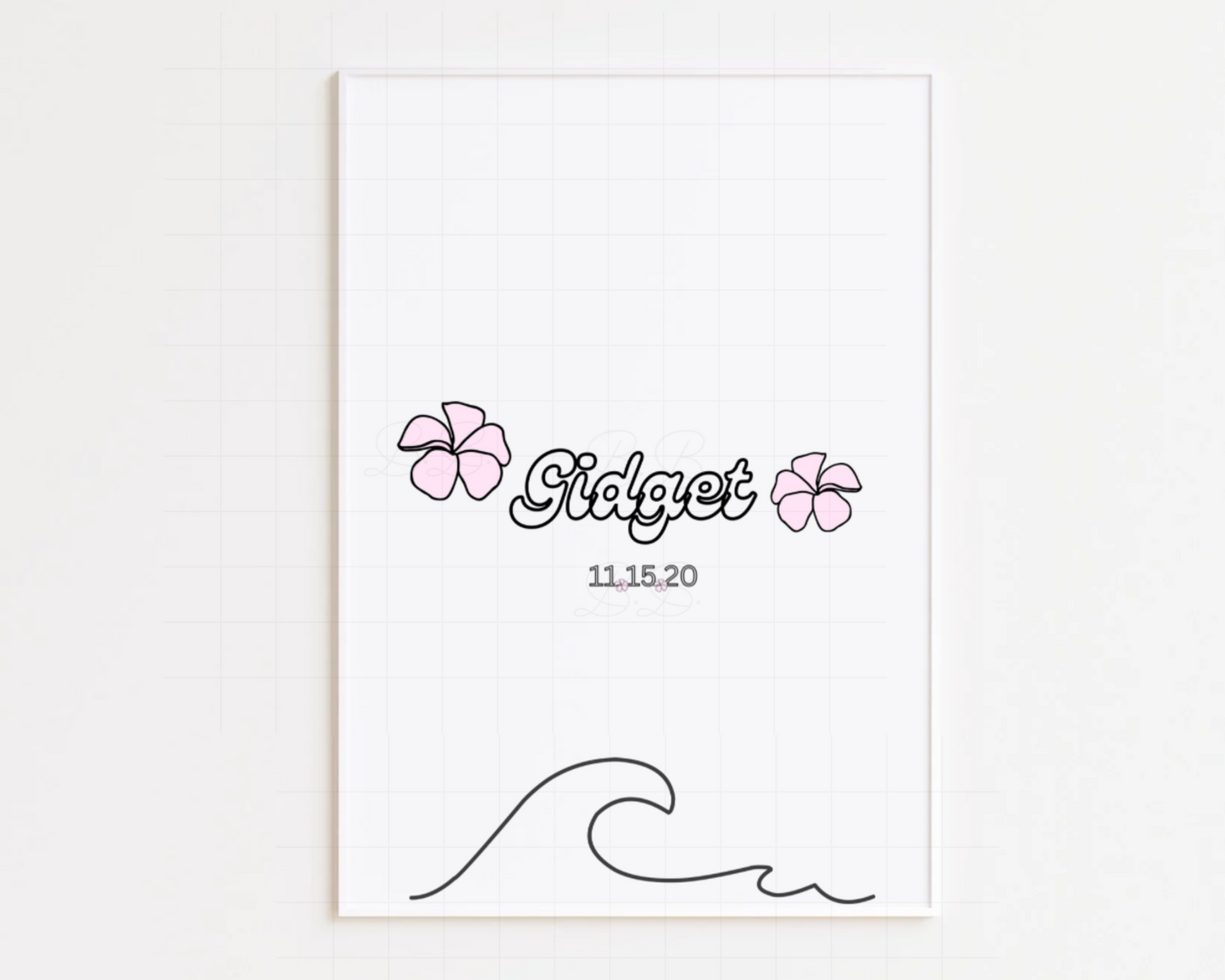 Available now on Etsy! Customizable Name - LA WILDFIRE CHARITY
