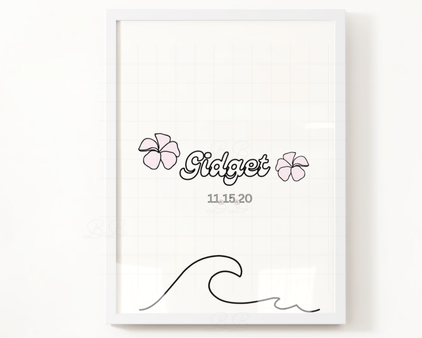 Available now on Etsy! Customizable Name - LA WILDFIRE CHARITY