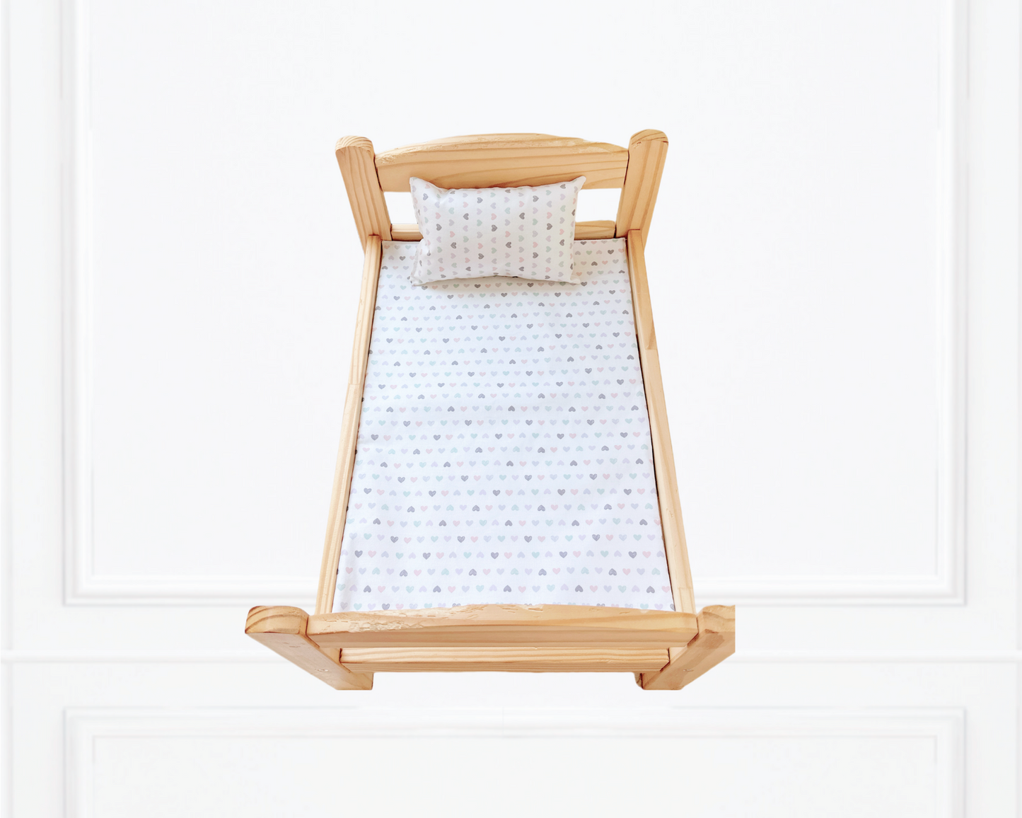 Bubblegum - Sweetheart Print - Padding Blanket ONLY