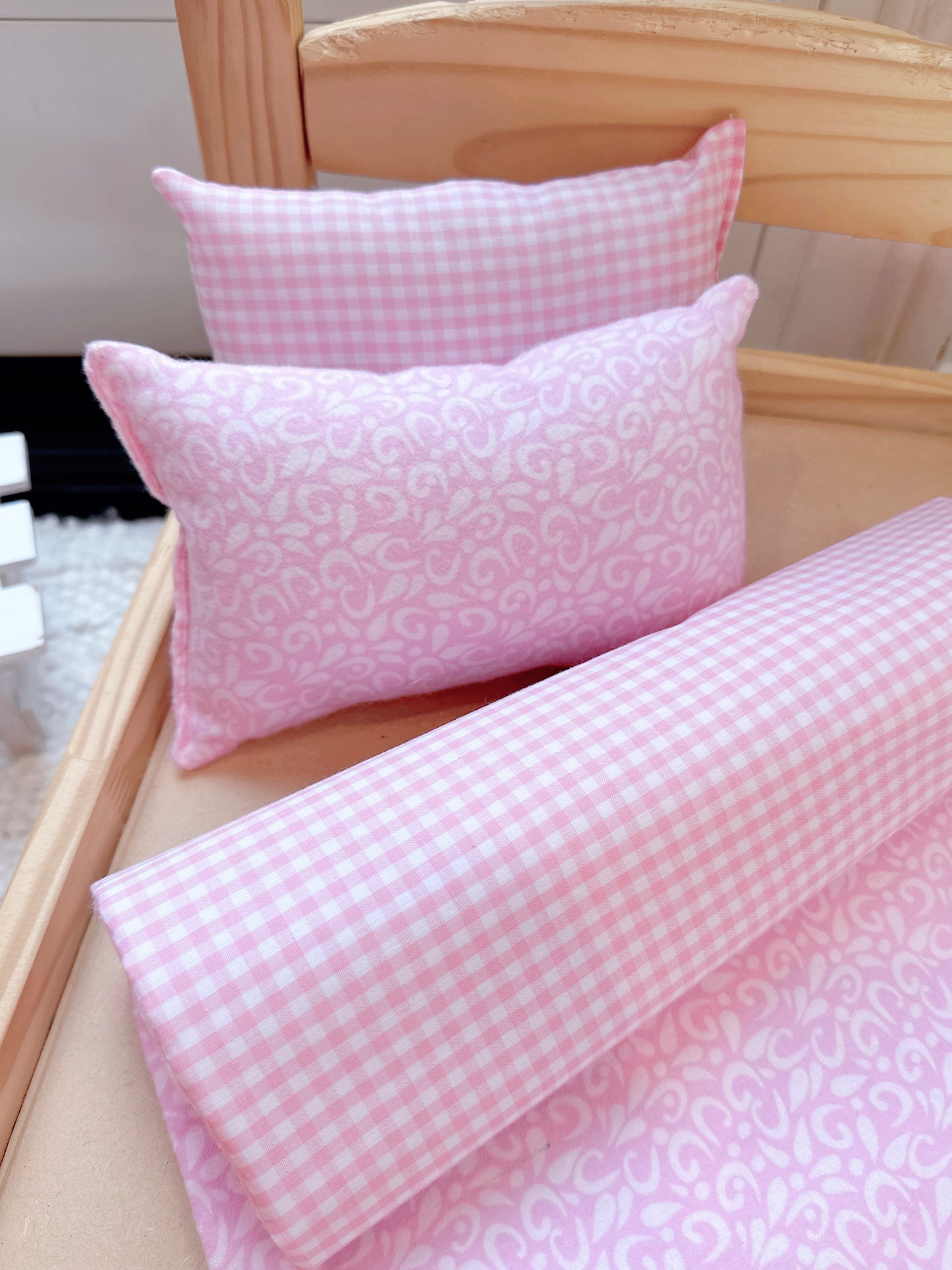 Rapunzel Collection - Reversible Print - Padding Blanket ONLY
