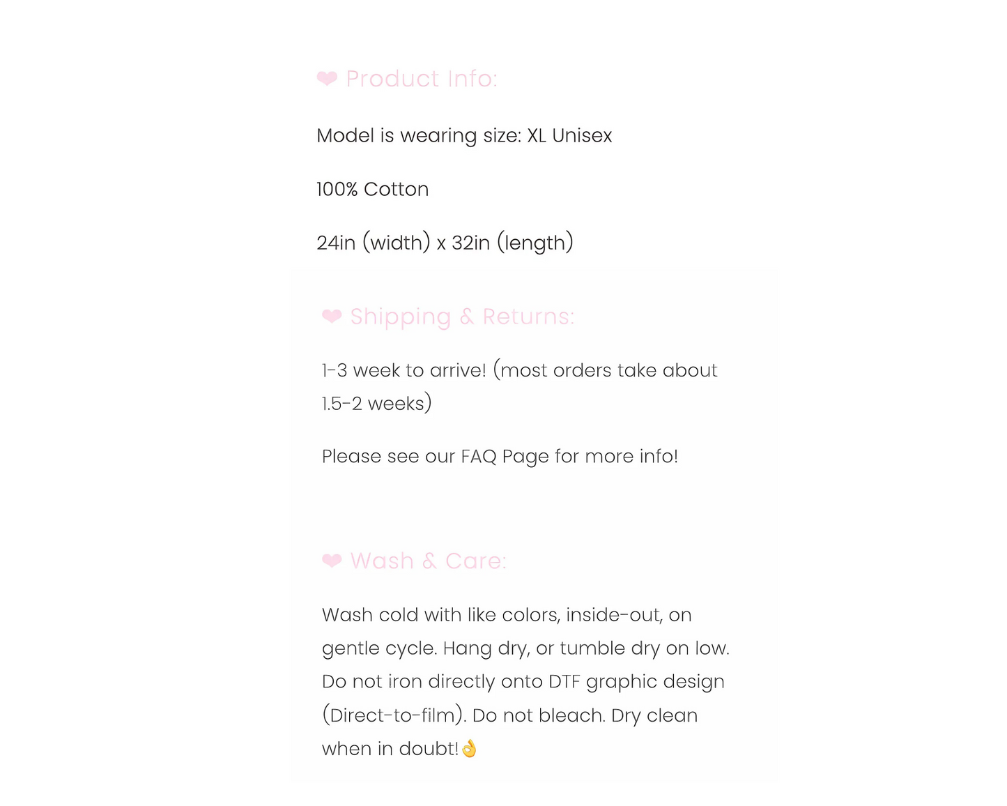 ❀ Cherry Sweet - Kawaii Pet (W/ Ribbon ୨୧) Oversized Fit PJ Tee - Personalization