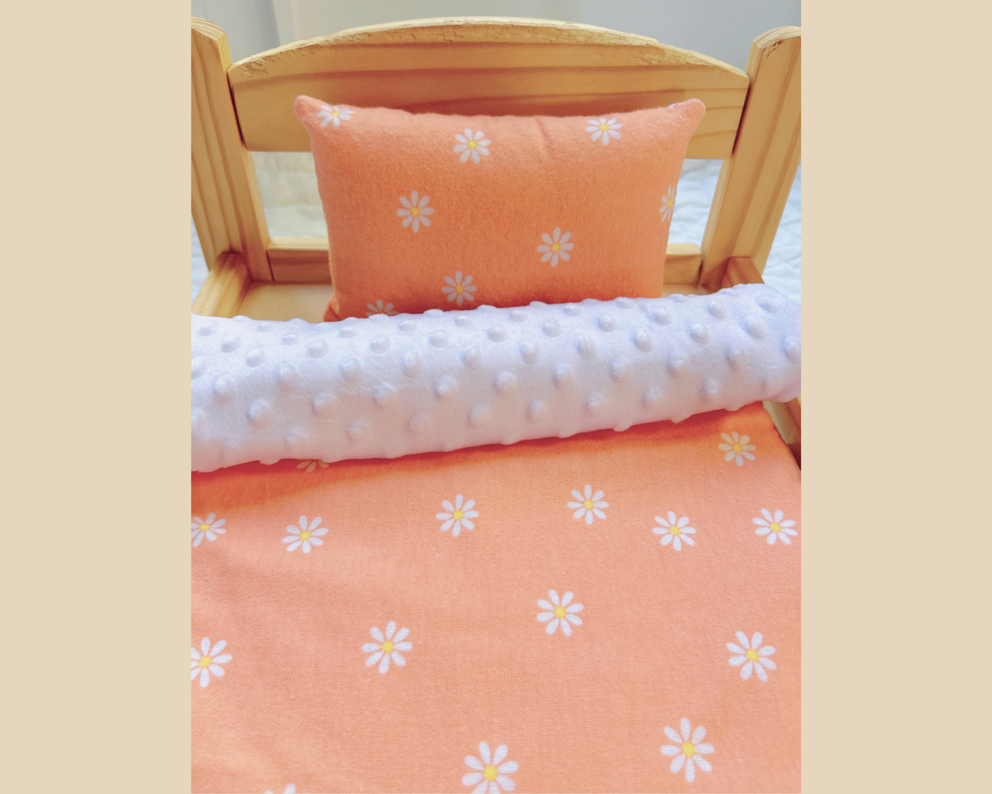 Creamsicle - Mini Set (Blanket & Pillow Only)