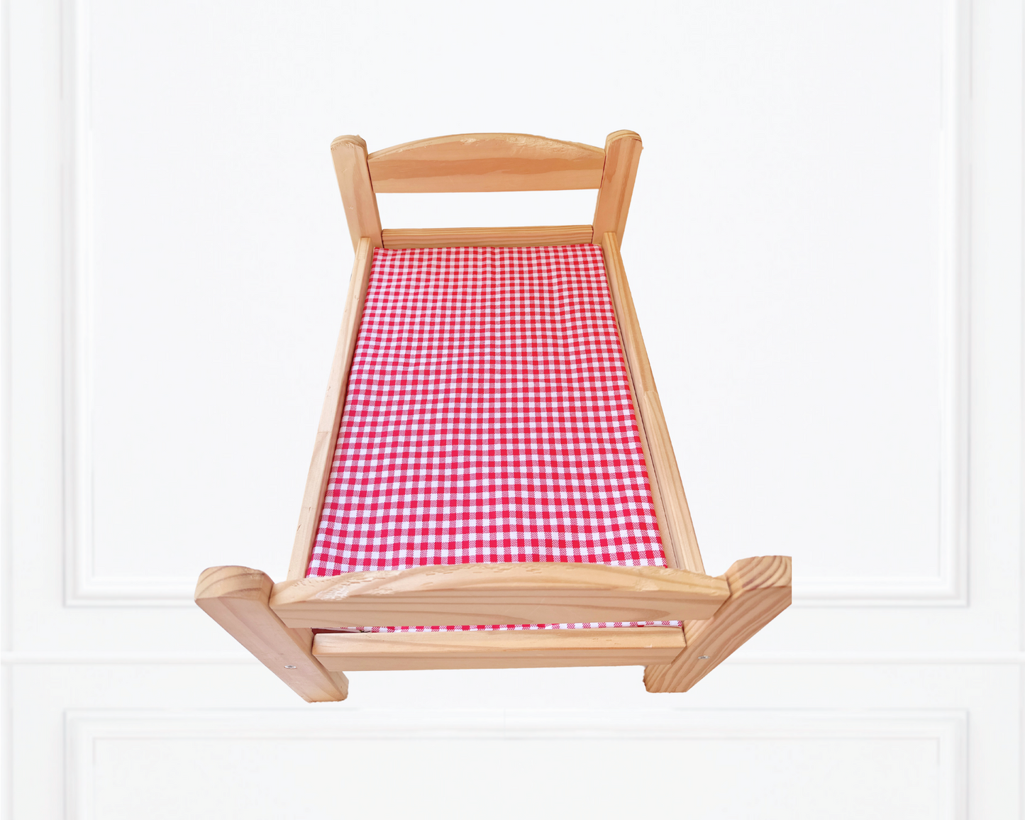 Picnic in Seoul - Reversible (Gingham & Cherries) - Padding ONLY