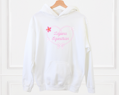 High Noon Collection - "Laguna Equestrian" - Oversized Hoodie