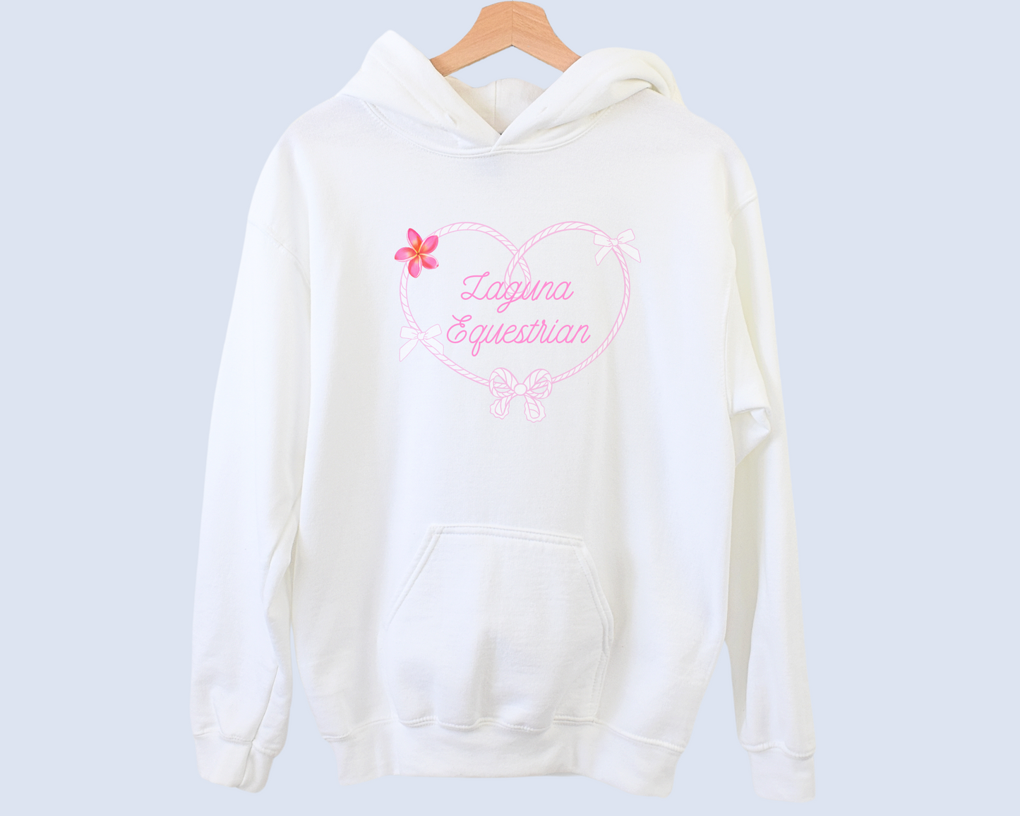 High Noon Collection - "Laguna Equestrian" - Oversized Hoodie