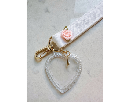 Keychain Wristlet - in 'Cupcake'