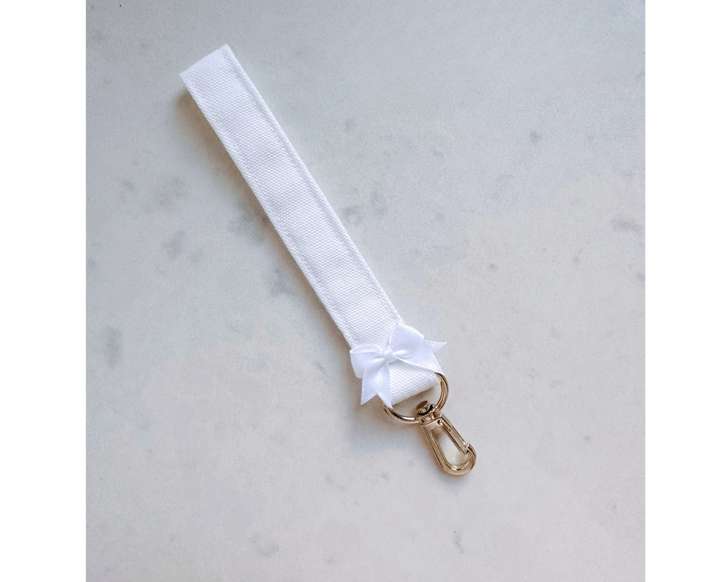 Keychain Wristlet - in 'Cloud'