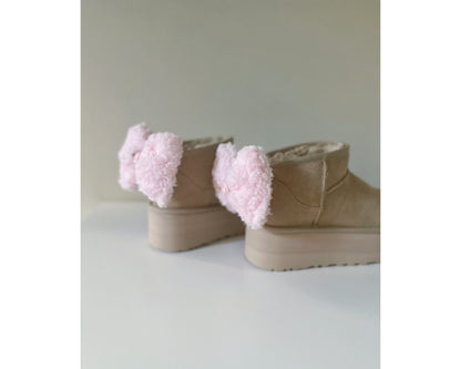 "Sugar Plum Pink" • Bow Accessory Set ❆