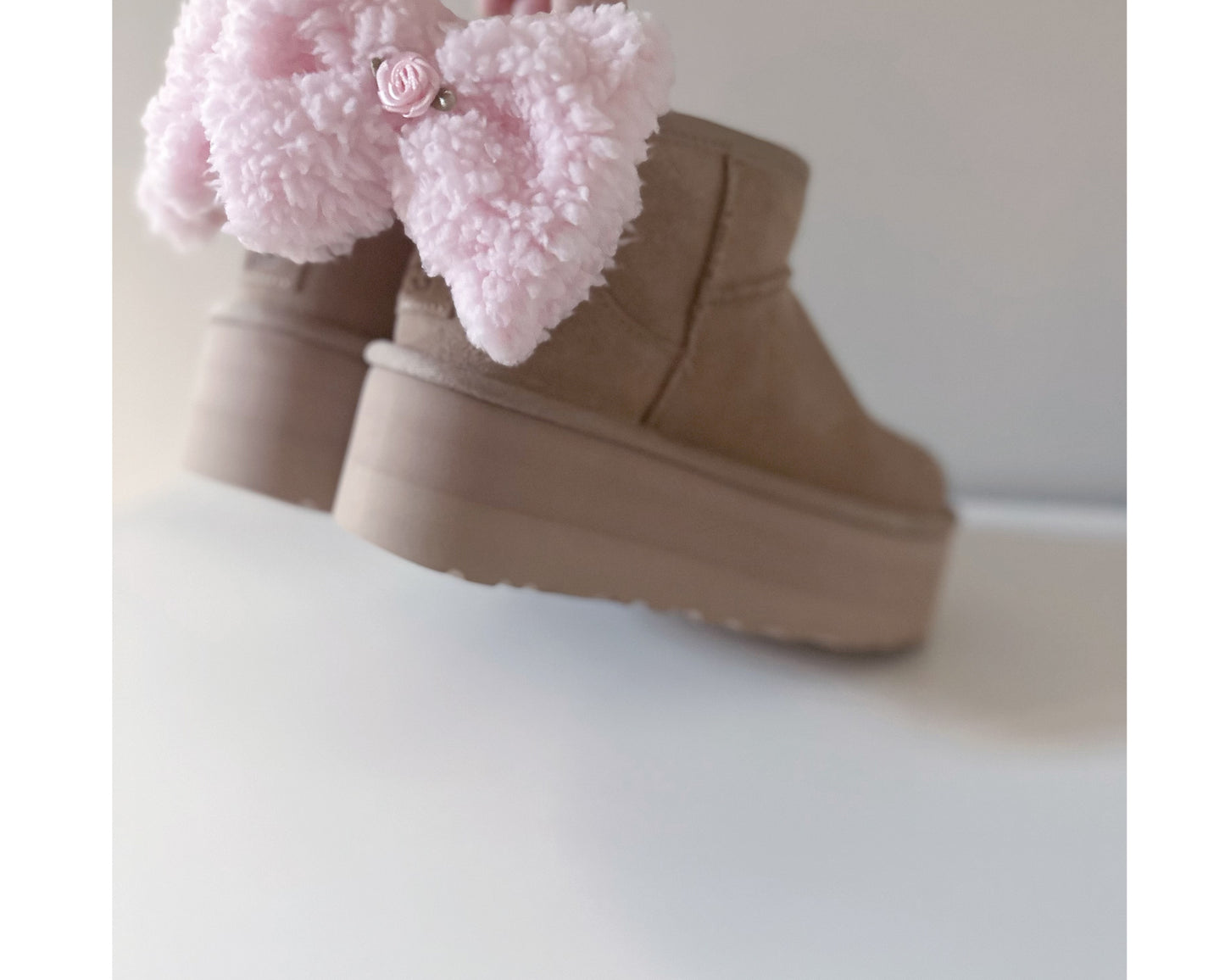 "Sugar Plum Pink" • Bow Accessory Set ❆