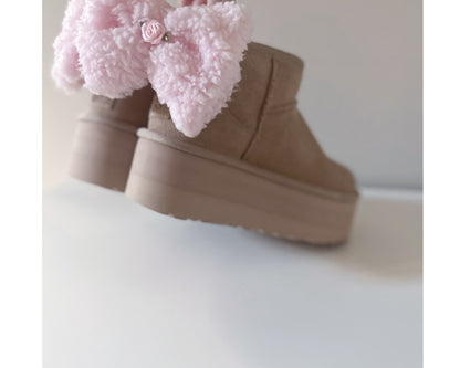 "Sugar Plum Pink" • Bow Accessory Set ❆