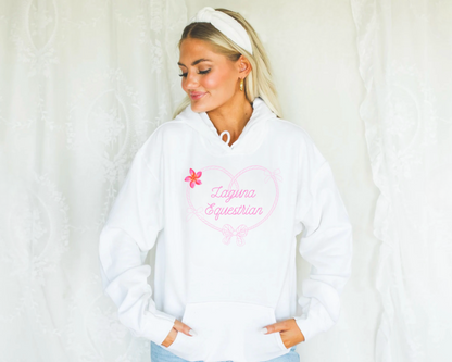 High Noon Collection - "Laguna Equestrian" - Oversized Hoodie