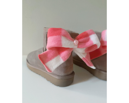 "Peppermint Candy" •  Bow Accessory Set ❆