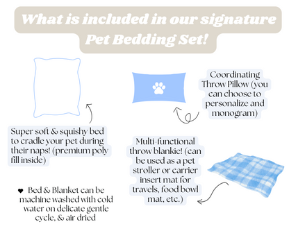 Rapunzel Collection - Pet Bed Full Set