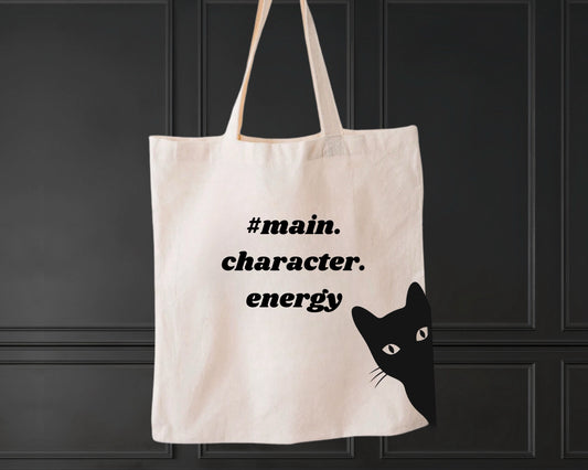 ❀ Main Character - Pet Kitty/Cat - Shopping Tote