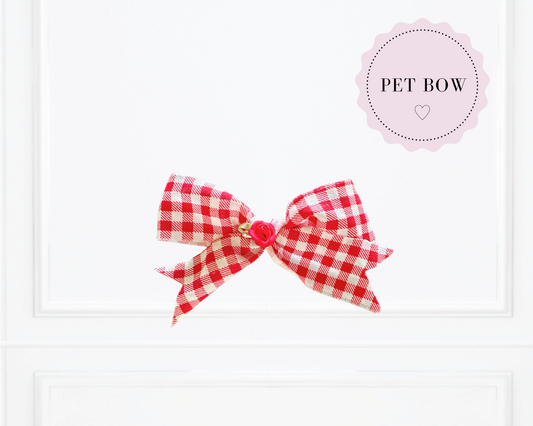 Pet Accessory Bow - Summer in Seoul Collection