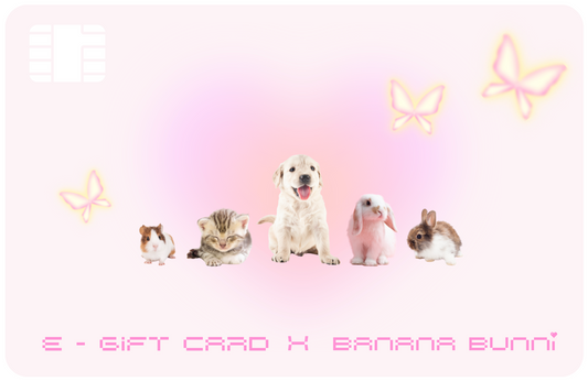 Banana Bunni E-Gift Card