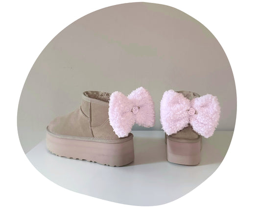 "Sugar Plum Pink" • Bow Accessory Set ❆