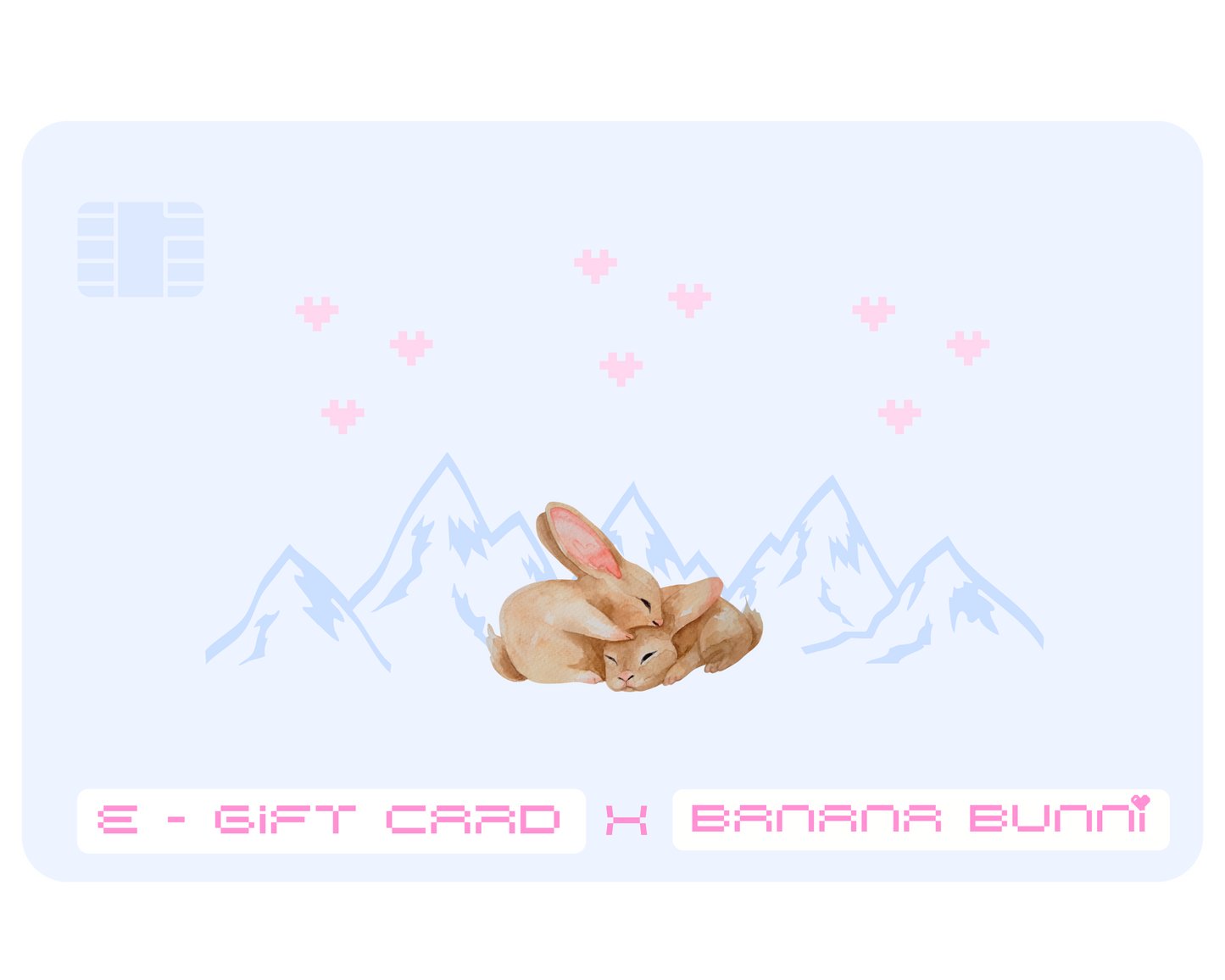 Banana Bunni E-Gift Card