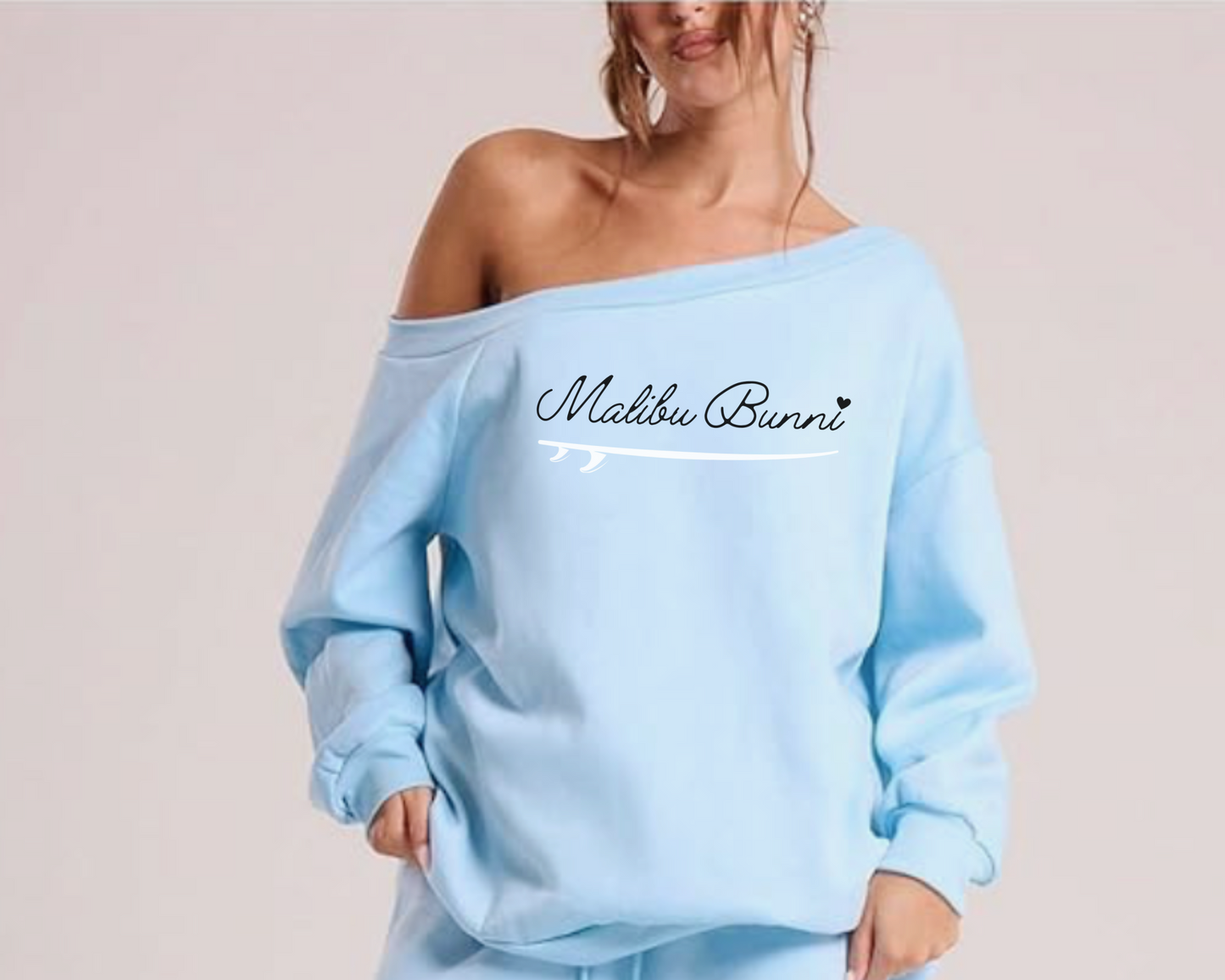 Malibu Bunni x Gidget Collection - Off Shoulder Hem