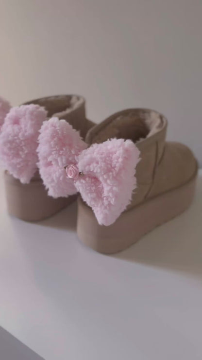 "Sugar Plum Pink" • Bow Accessory Set ❆